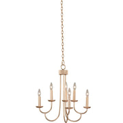 Kiera (3 + 3) Light 2 Tier Chandelier