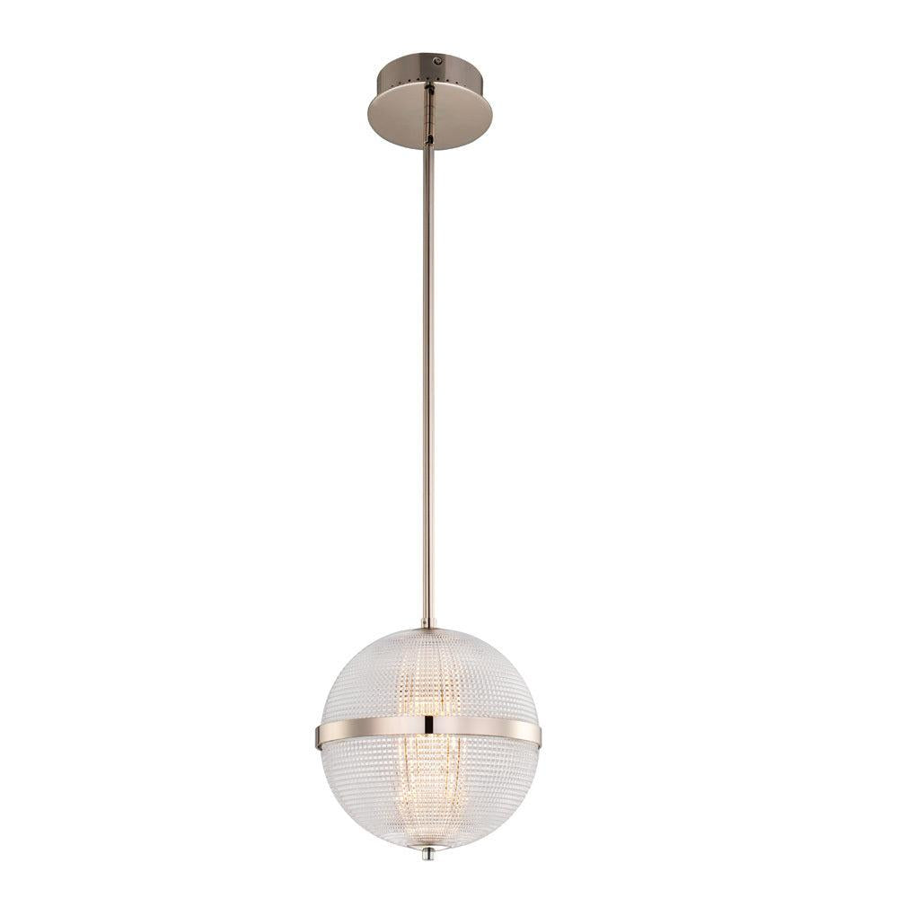 Portland 10 Inch Pendant – Winter Brass – 512111PN