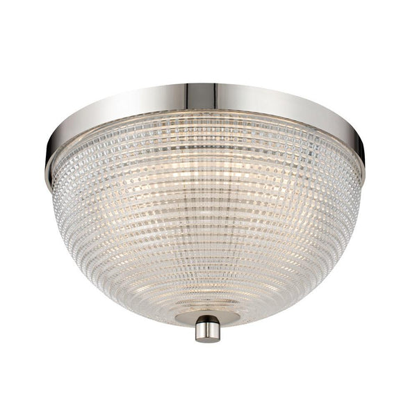 Portland 10 Inch Flush Mount – Winter Brass – 512141PN