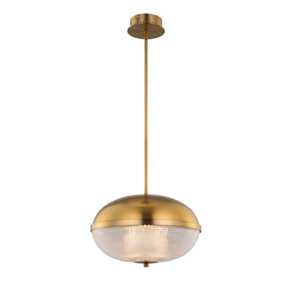 Portland 16 Inch Pendant – Winter Brass – 512156WB