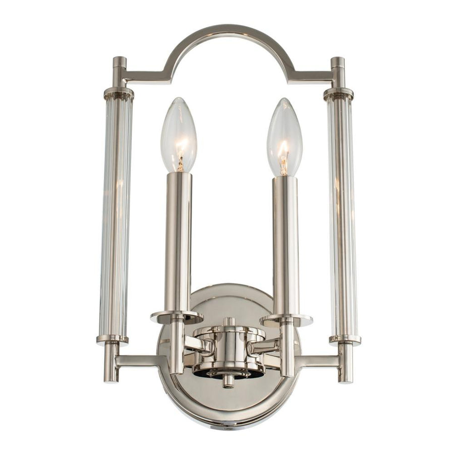 Provence 4 Inch Wall Sconce – Polished Nickel – 512922PN
