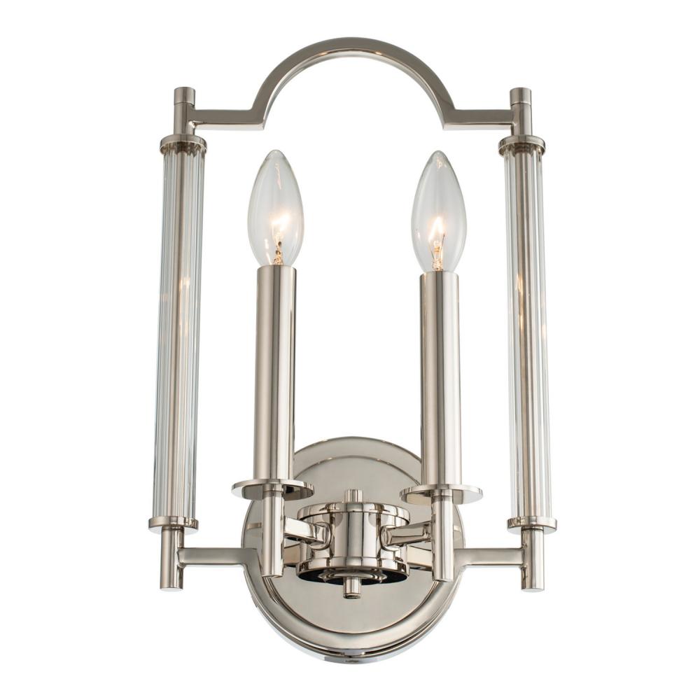 Provence 4 Inch Wall Sconce – Polished Nickel – 512922PN