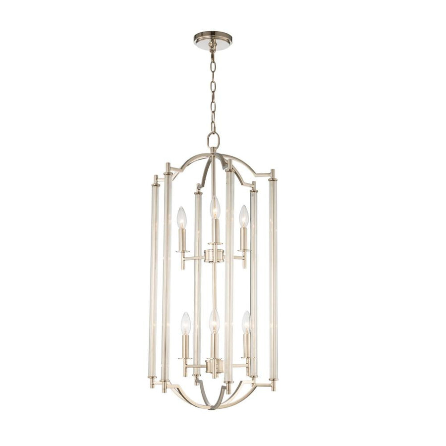 Provence 16 Inch Wall Sconce – Polished Nickel – 512952PN