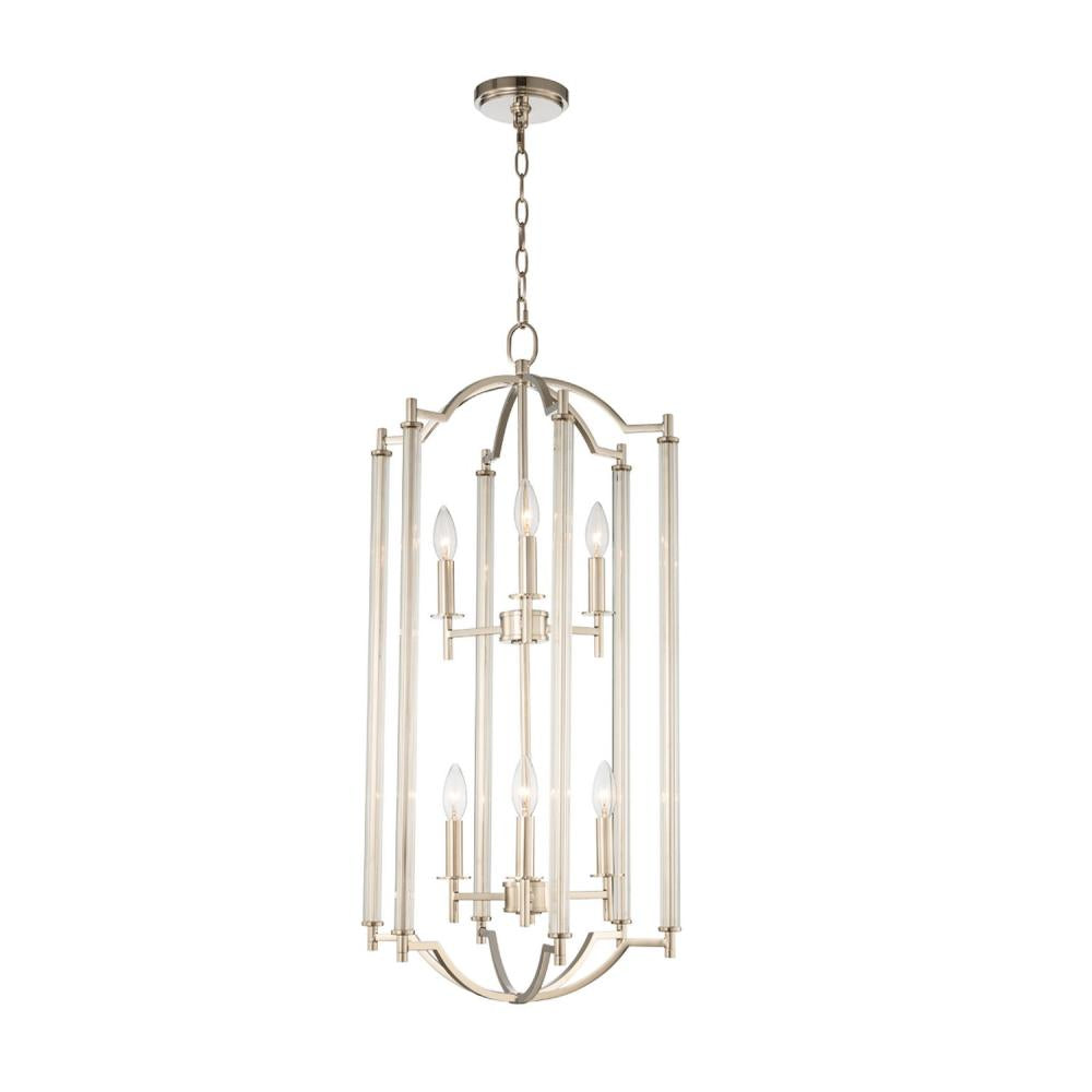 Provence 16 Inch Wall Sconce – Polished Nickel – 512952PN