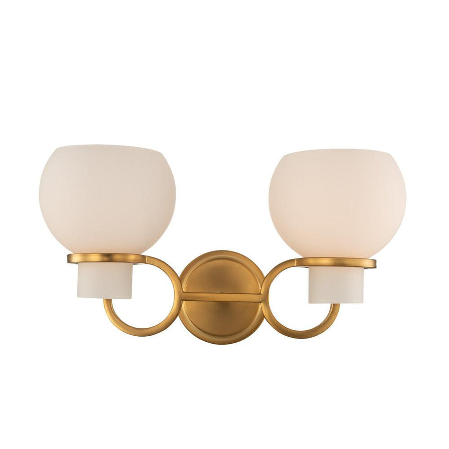Ascher 7 Inch Wall Sconce – Winter Brass – 513022WB