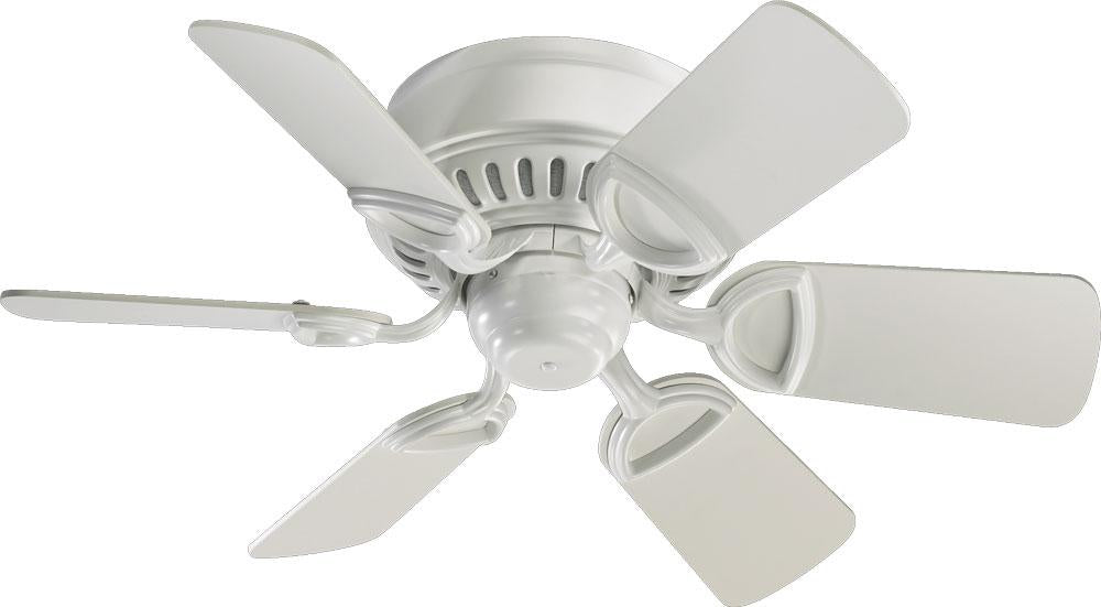 Quorum Lighting MEDALLION 51306-8 Fan Traditional - Studio White