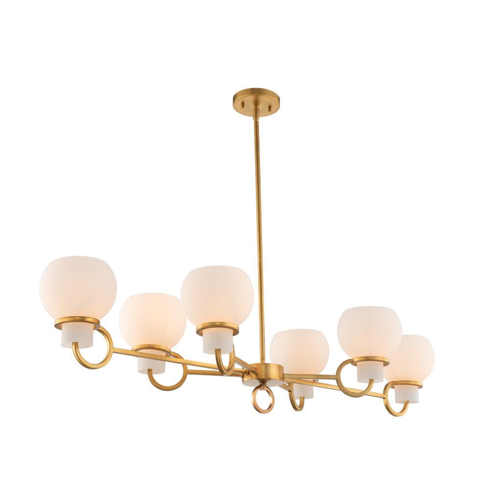 Ascher 44 Inch Wall Sconce – Winter Brass – 513061WB