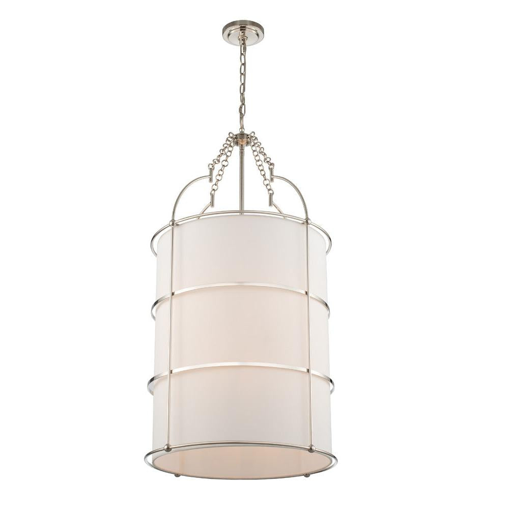 Carson 20 Inch Wall Sconce – Polished Nickel – 513252PN