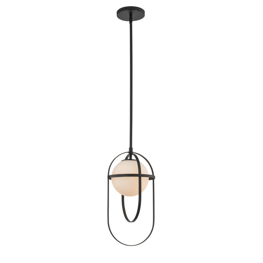 Lennox 9 Inch Pendant – Matte Black – 513311MB