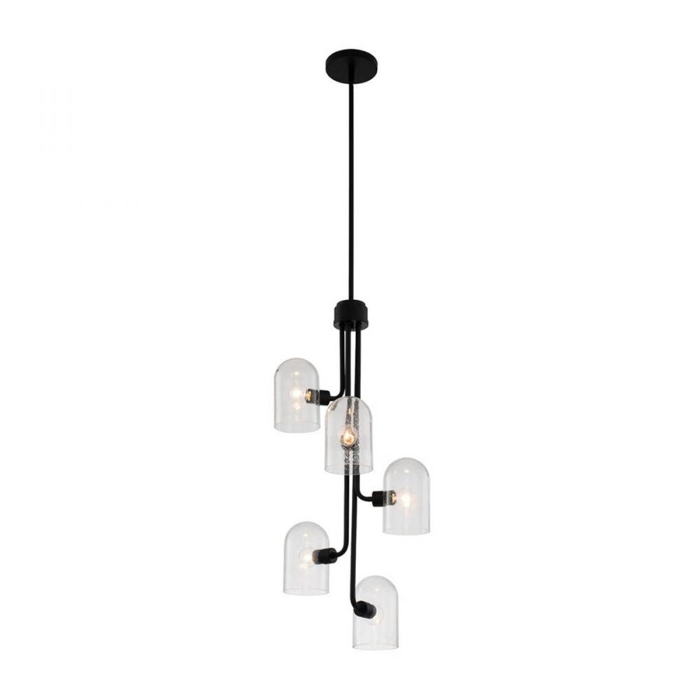 Cupola 15 Inch Wall Sconce – Matte Black – 514051MB