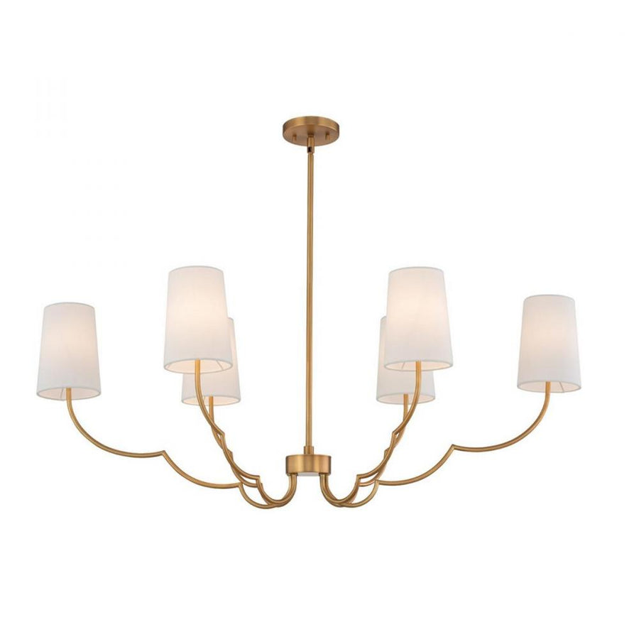 Sophia 42 Inch Wall Sconce – New Brass – 514361NB