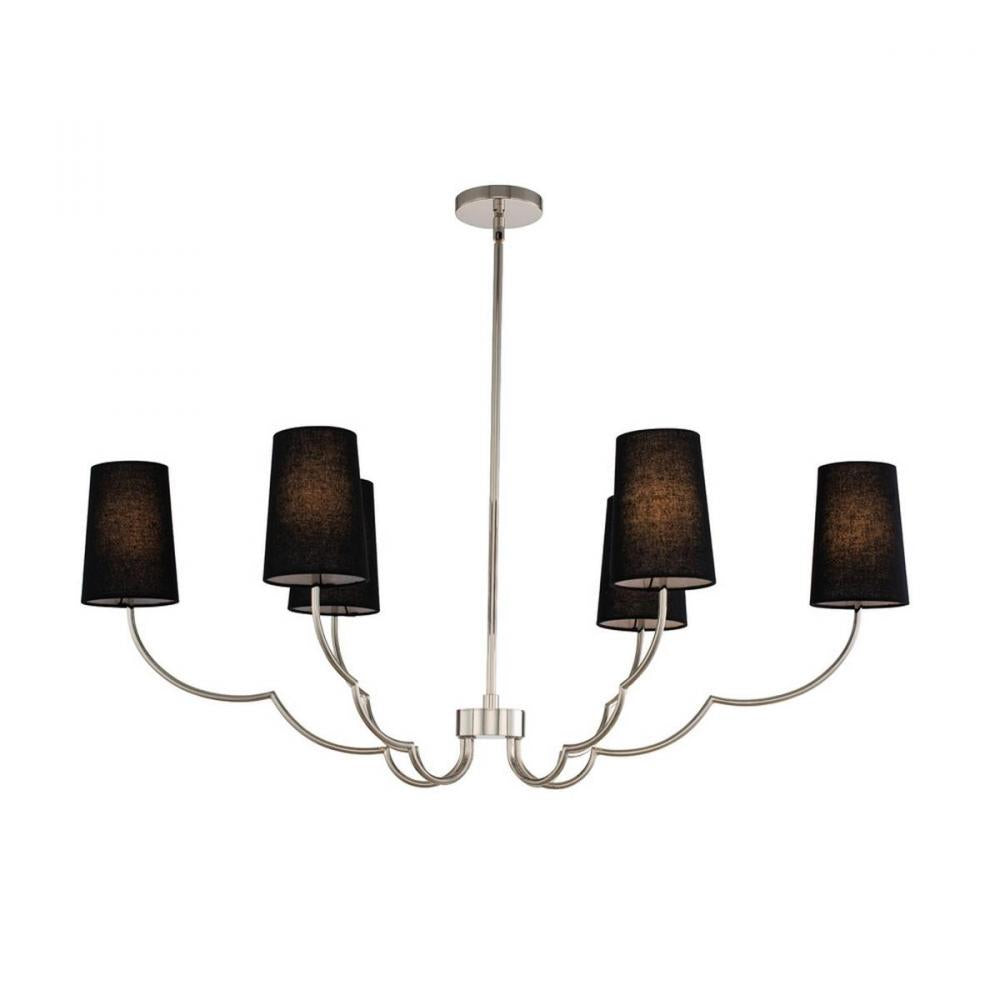 Sophia 42 Inch Wall Sconce – Polished Nickel – 514361PN