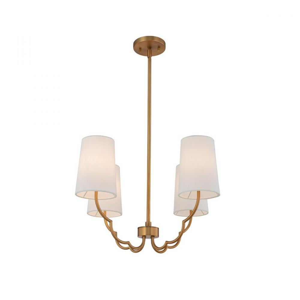 Kalco Lighting SOPHIA 514371NB Chandelier Casual - New Brass