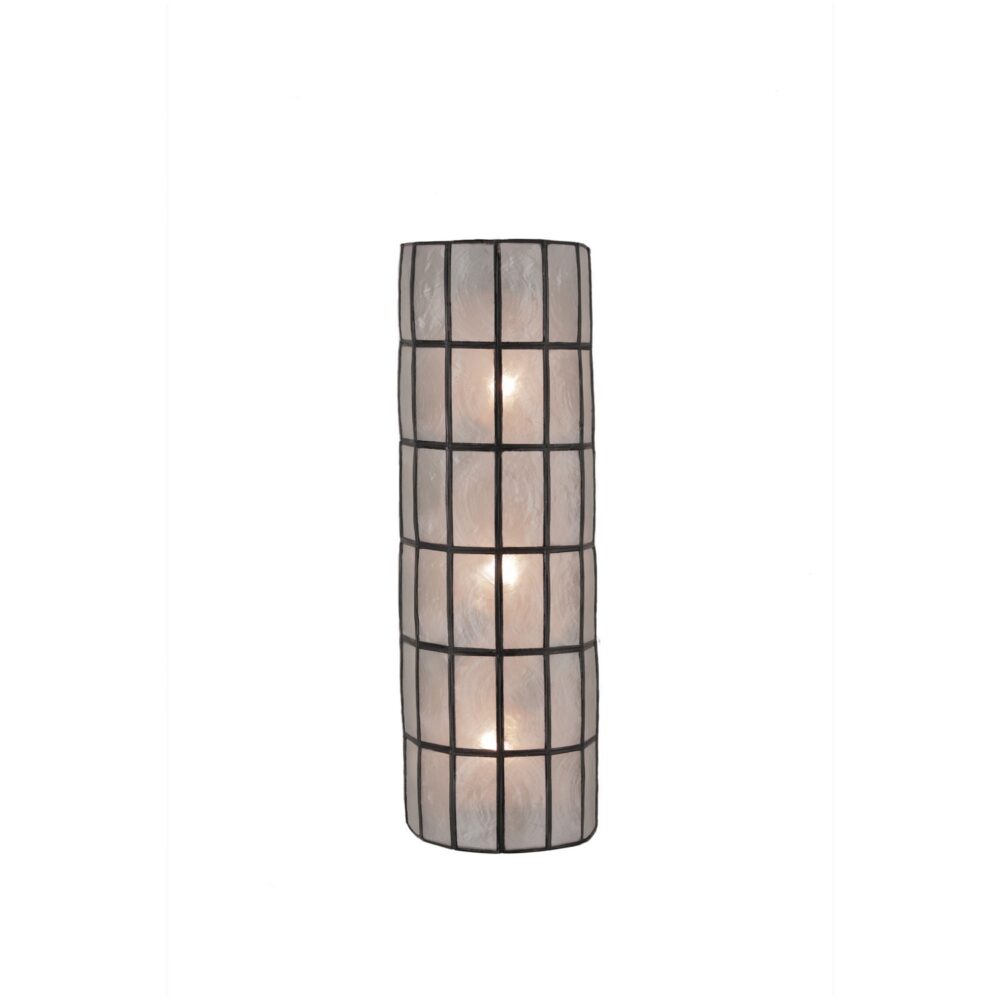 Sanibel 5 Inch Wall Sconce – Matte Black – 514921MB