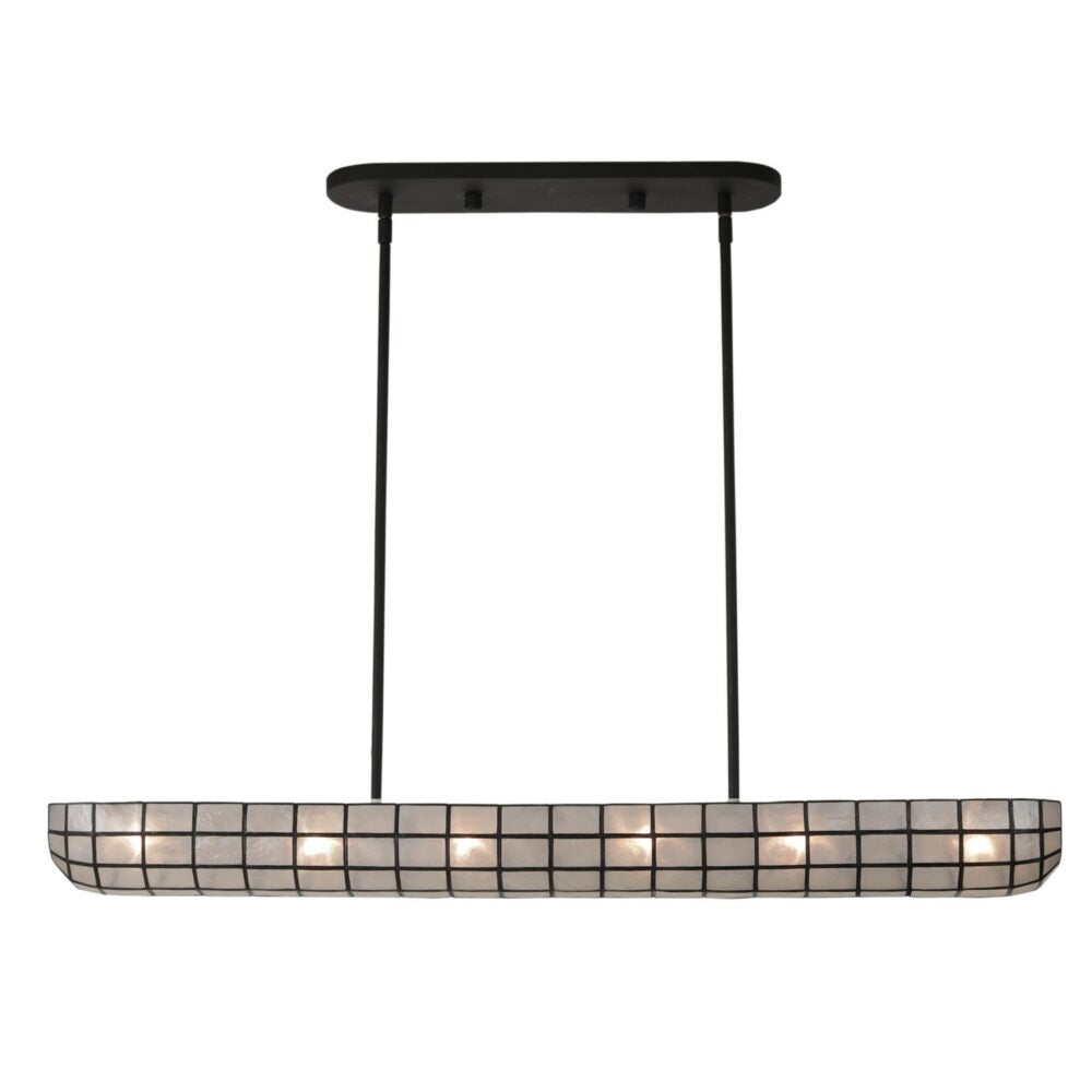 Sanibel 44 Inch LED Island – Matte Black – 514961MB