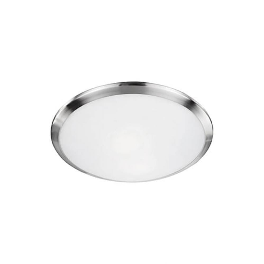 Kuzco Lighting NICKEL TONES 51561BN Flush Mount Traditional - Nickel