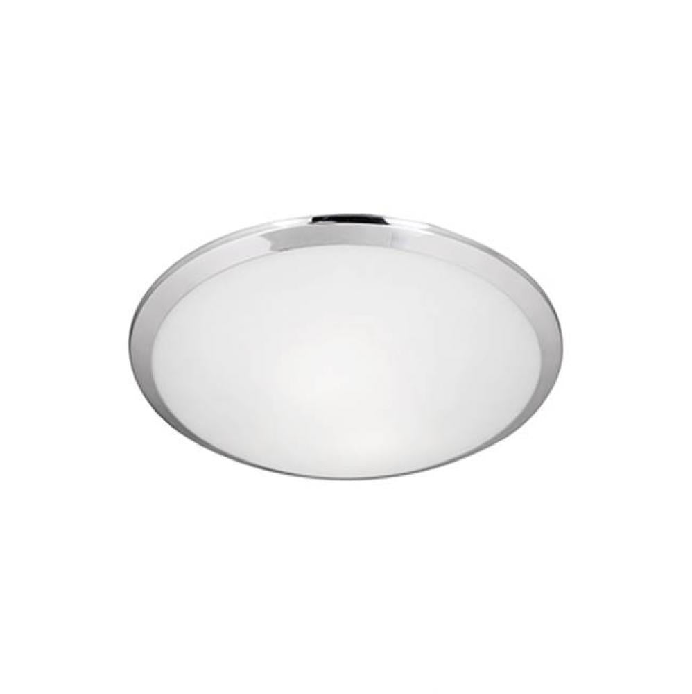 Kuzco Lighting CHROMES 51561CH Flush Mount Traditional - Chrome