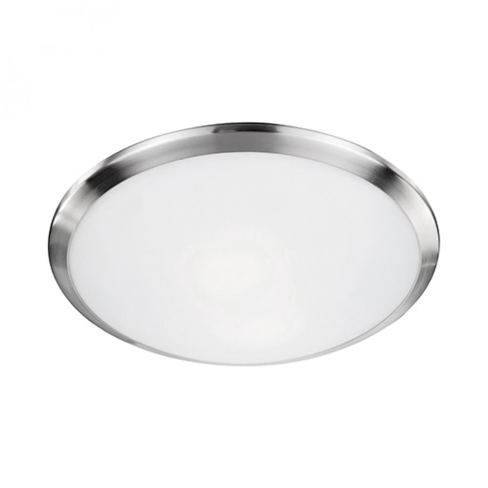 Kuzco Lighting Inc. MALTA 51562BN Flush Mount Traditional - Brushed Nickel