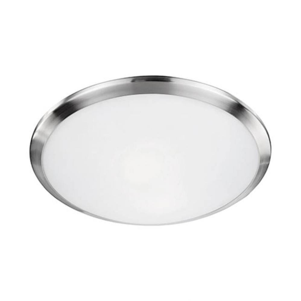 Kuzco Lighting NICKEL TONES 51562BN Flush Mount Traditional - Nickel