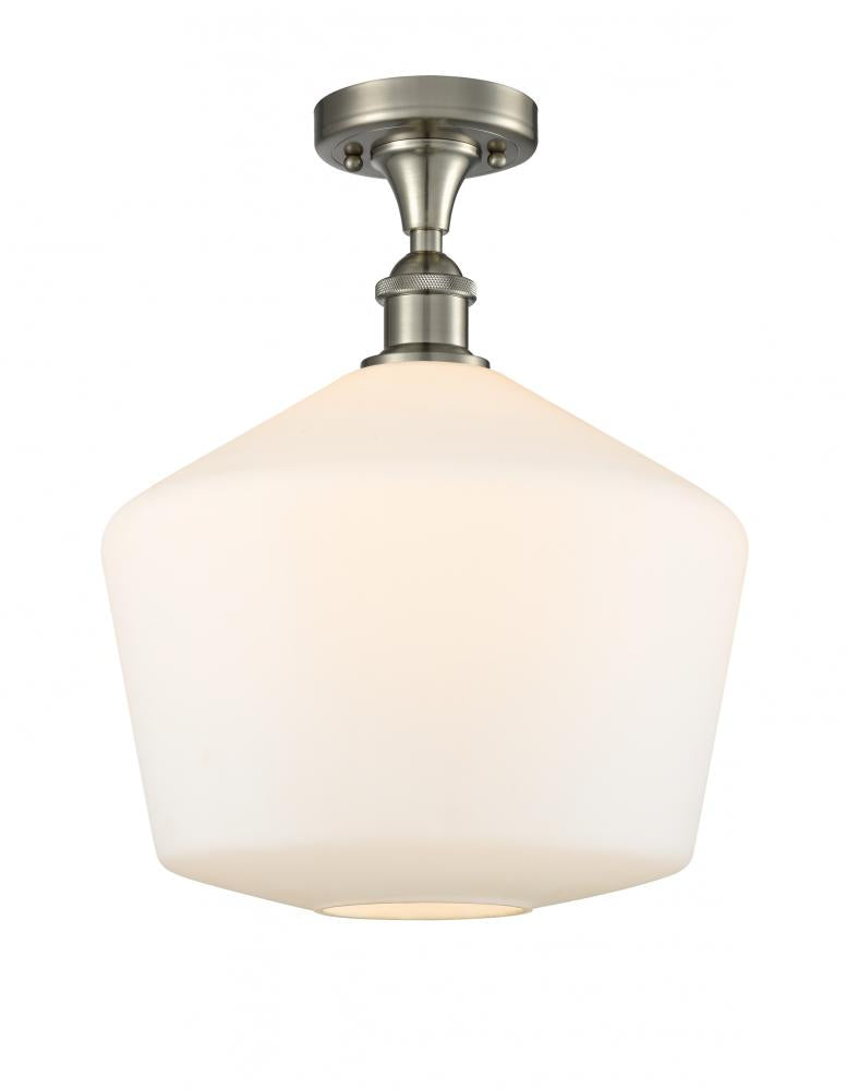 Innovations Lighting CINDYRELLA 516-1C-SN-G651-12 Semi Flush Mt Modern - Nickel