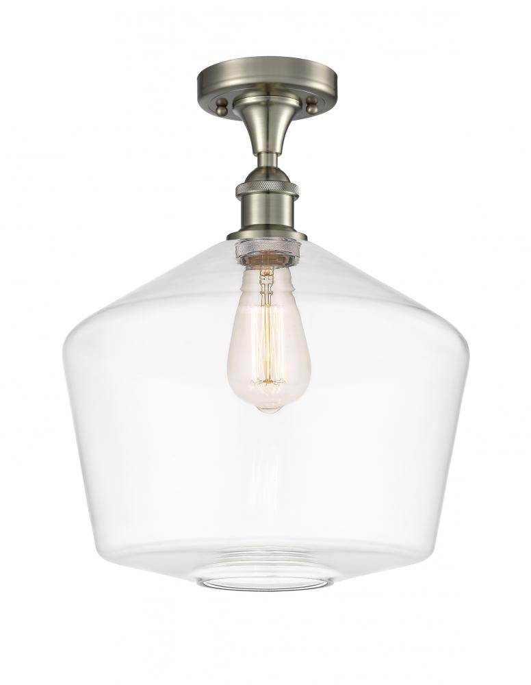 Innovations Lighting CINDYRELLA 516-1C-SN-G652-12 Semi Flush Mt Modern - Nickel