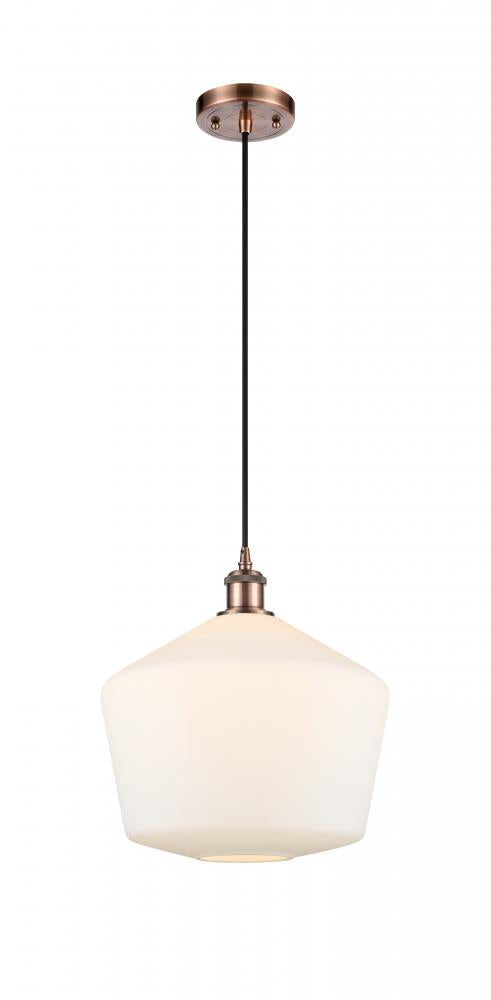 Innovations Lighting CINDYRELLA 516-1P-AC-G651-12 Mini Pendant Contemporary - Copper