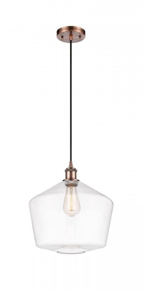 Innovations Lighting CINDYRELLA 516-1P-AC-G652-12 Mini Pendant Contemporary - Copper