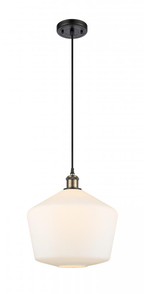 Innovations Lighting CINDYRELLA 516-1P-BAB-G651-12 Mini Pendant Contemporary - Antique Brass