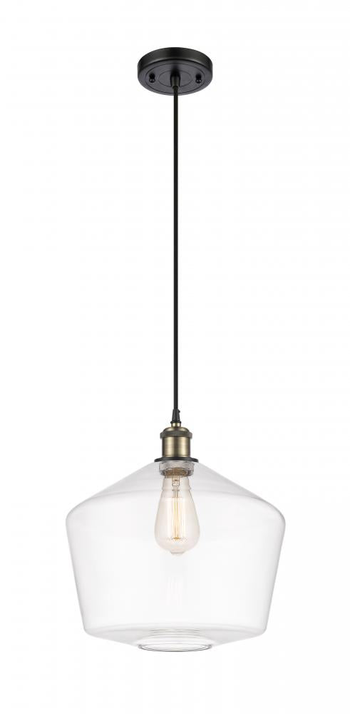 Innovations Lighting CINDYRELLA 516-1P-BAB-G652-12 Mini Pendant Contemporary - Antique Brass