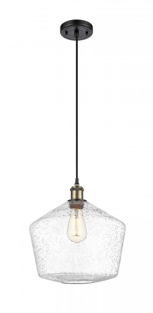 Innovations Lighting CINDYRELLA 516-1P-BAB-G654-12 Mini Pendant Contemporary - Antique Brass