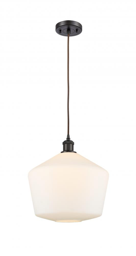 Innovations Lighting CINDYRELLA 516-1P-OB-G651-12 Mini Pendant Contemporary - Bronze