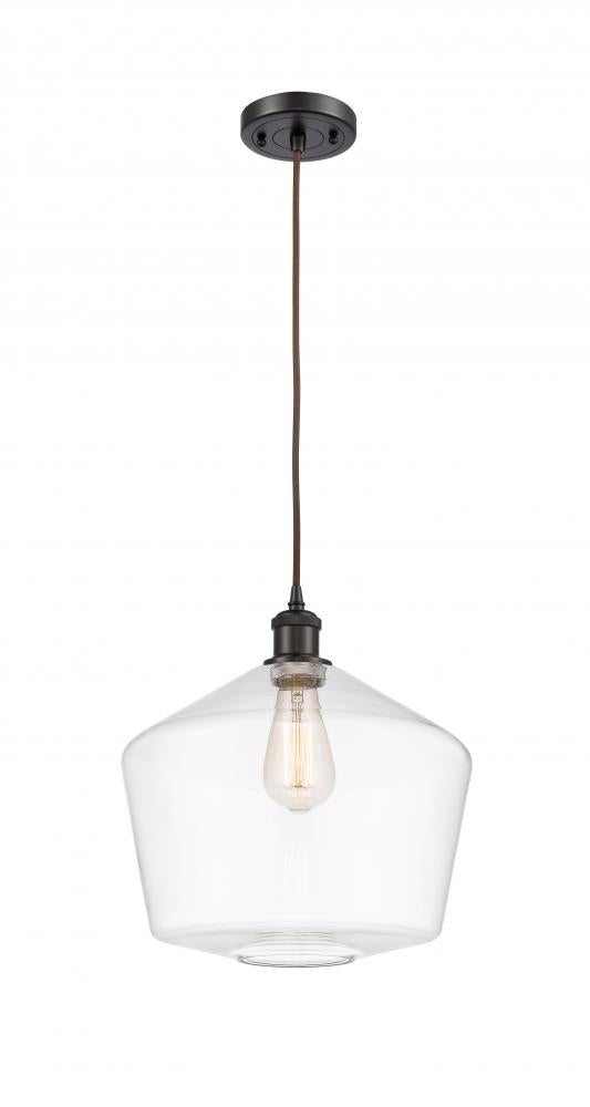 Innovations Lighting CINDYRELLA 516-1P-OB-G652-12 Mini Pendant Contemporary - Bronze