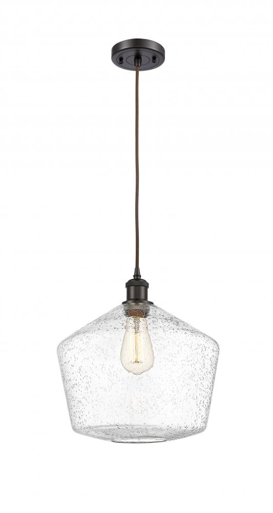 Innovations Lighting CINDYRELLA 516-1P-OB-G654-12 Mini Pendant Contemporary - Bronze