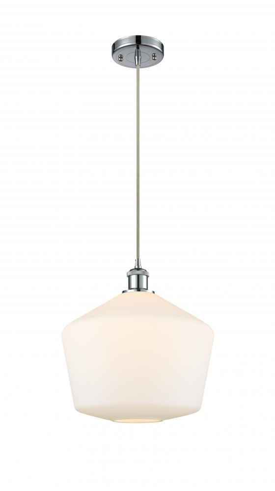 Innovations Lighting CINDYRELLA 516-1P-PC-G651-12 Mini Pendant Contemporary - Chrome