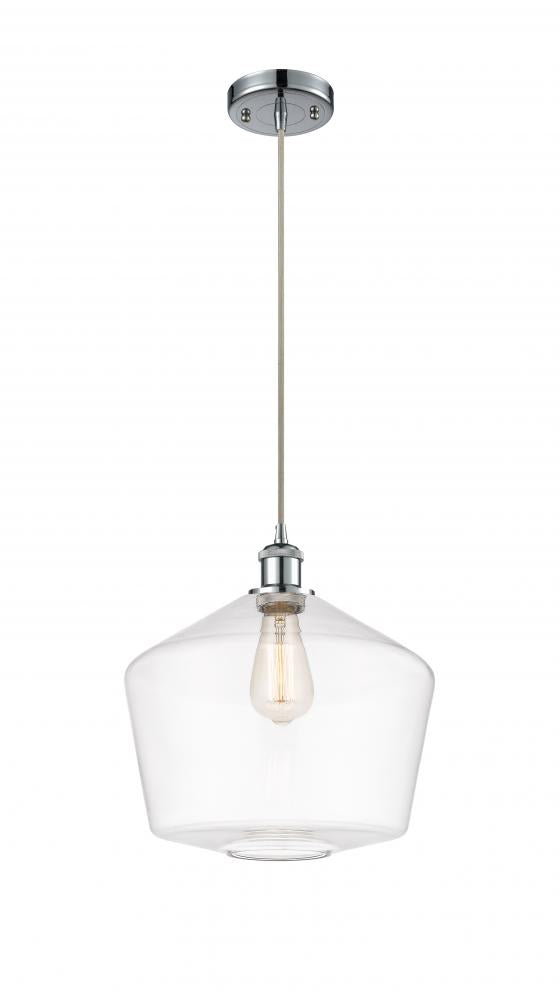 Innovations Lighting CINDYRELLA 516-1P-PC-G652-12 Mini Pendant Contemporary - Chrome