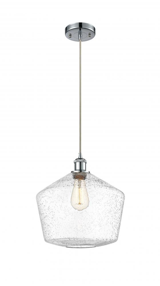 Innovations Lighting CINDYRELLA 516-1P-PC-G654-12 Mini Pendant Contemporary - Chrome