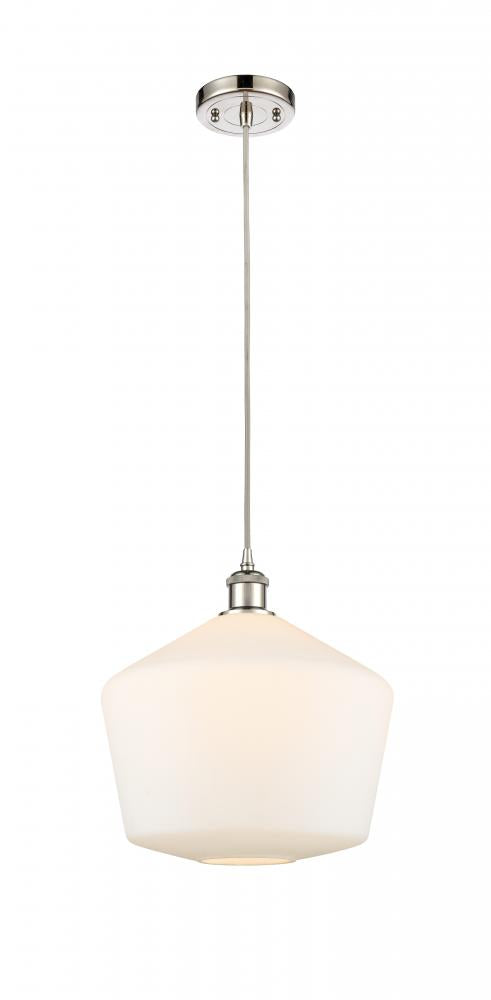 Innovations Lighting CINDYRELLA 516-1P-PN-G651-12 Mini Pendant Contemporary - Nickel