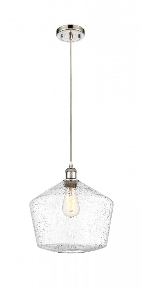 Innovations Lighting CINDYRELLA 516-1P-PN-G654-12 Mini Pendant Contemporary - Nickel