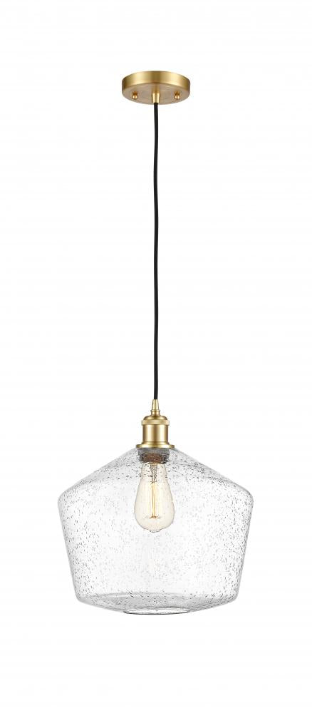 Innovations Lighting CINDYRELLA 516-1P-SG-G654-12 Mini Pendant Contemporary - Gold