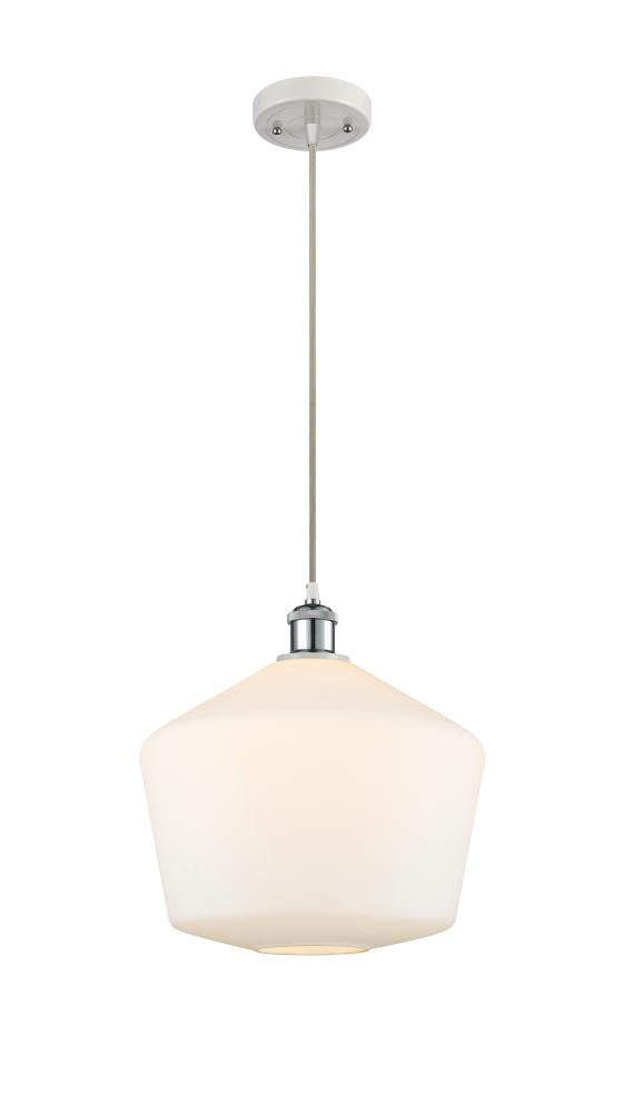 Innovations Lighting CINDYRELLA 516-1P-WPC-G651-12 Mini Pendant Contemporary - Chrome