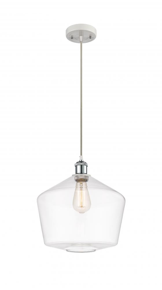 Innovations Lighting CINDYRELLA 516-1P-WPC-G652-12 Mini Pendant Contemporary - Chrome