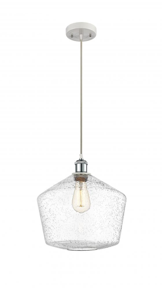 Innovations Lighting CINDYRELLA 516-1P-WPC-G654-12 Mini Pendant Contemporary - Chrome