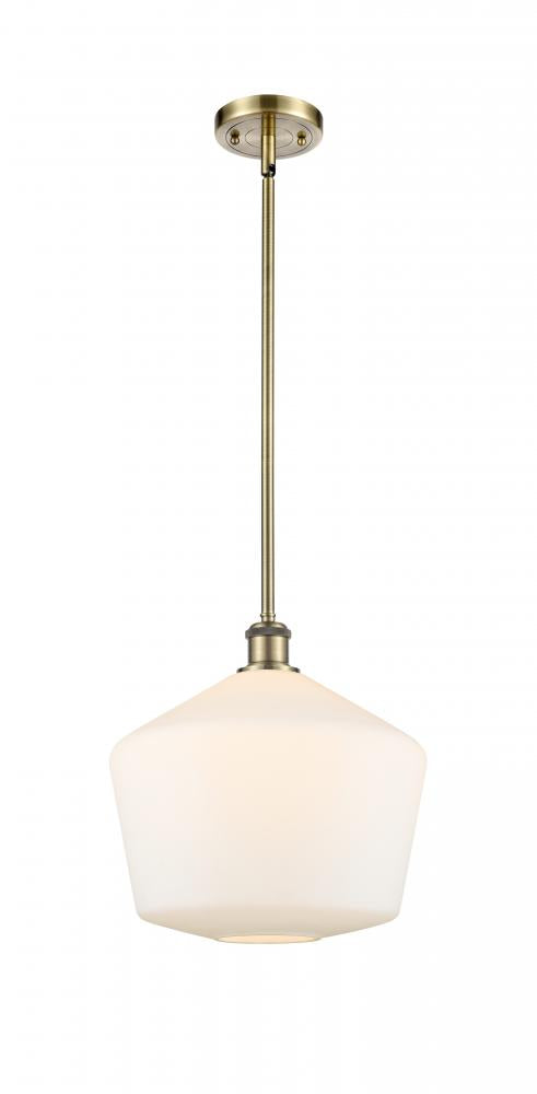 Innovations Lighting CINDYRELLA 516-1S-AB-G651-12 Mini Pendant Modern - Brass