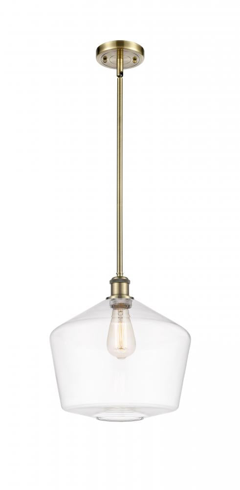 Innovations Lighting CINDYRELLA 516-1S-AB-G652-12 Mini Pendant Modern - Brass