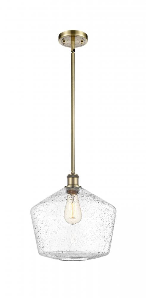 Innovations Lighting CINDYRELLA 516-1S-AB-G654-12 Mini Pendant Modern - Brass