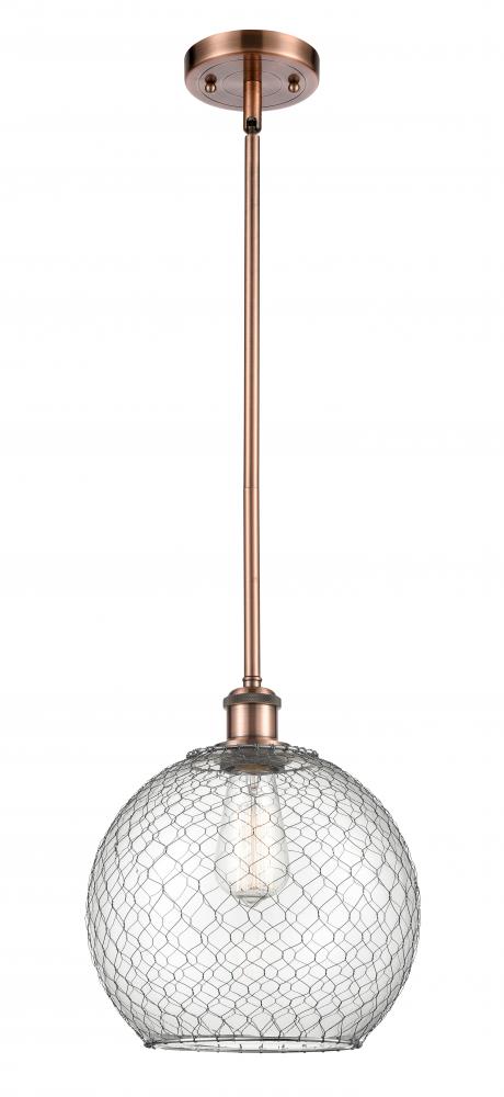 Innovations Lighting 516-1S-AC-G122-10CSN-LED Mini Pendant Contemporary - Copper