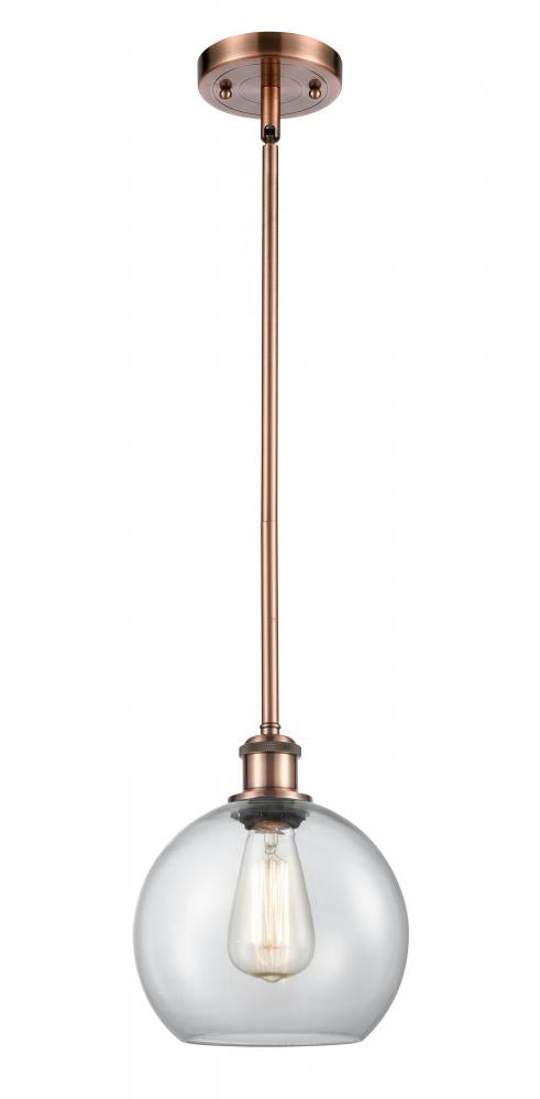 Innovations Lighting 516-1S-AC-G122 Mini Pendant Contemporary - Copper