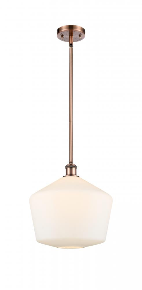 Innovations Lighting CINDYRELLA 516-1S-AC-G651-12 Mini Pendant Modern - Copper