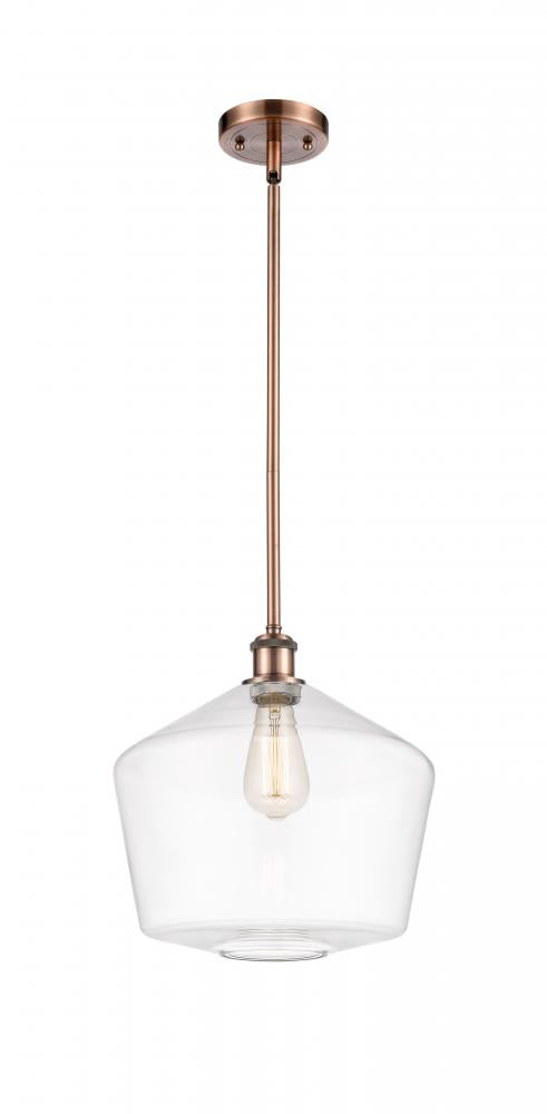 Innovations Lighting CINDYRELLA 516-1S-AC-G652-12 Mini Pendant Modern - Copper