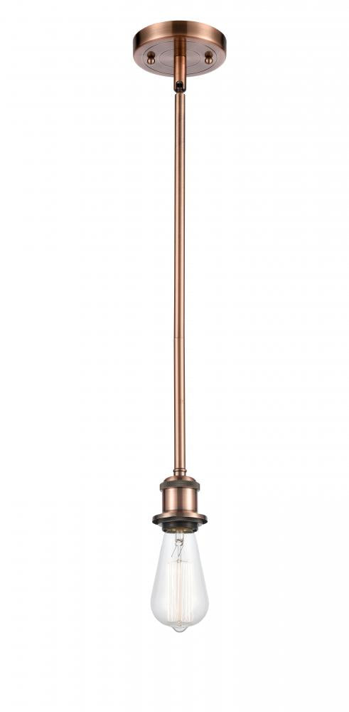 Innovations Lighting 516-1S-AC-G122-10CSN-LED Mini Pendant Contemporary - Copper